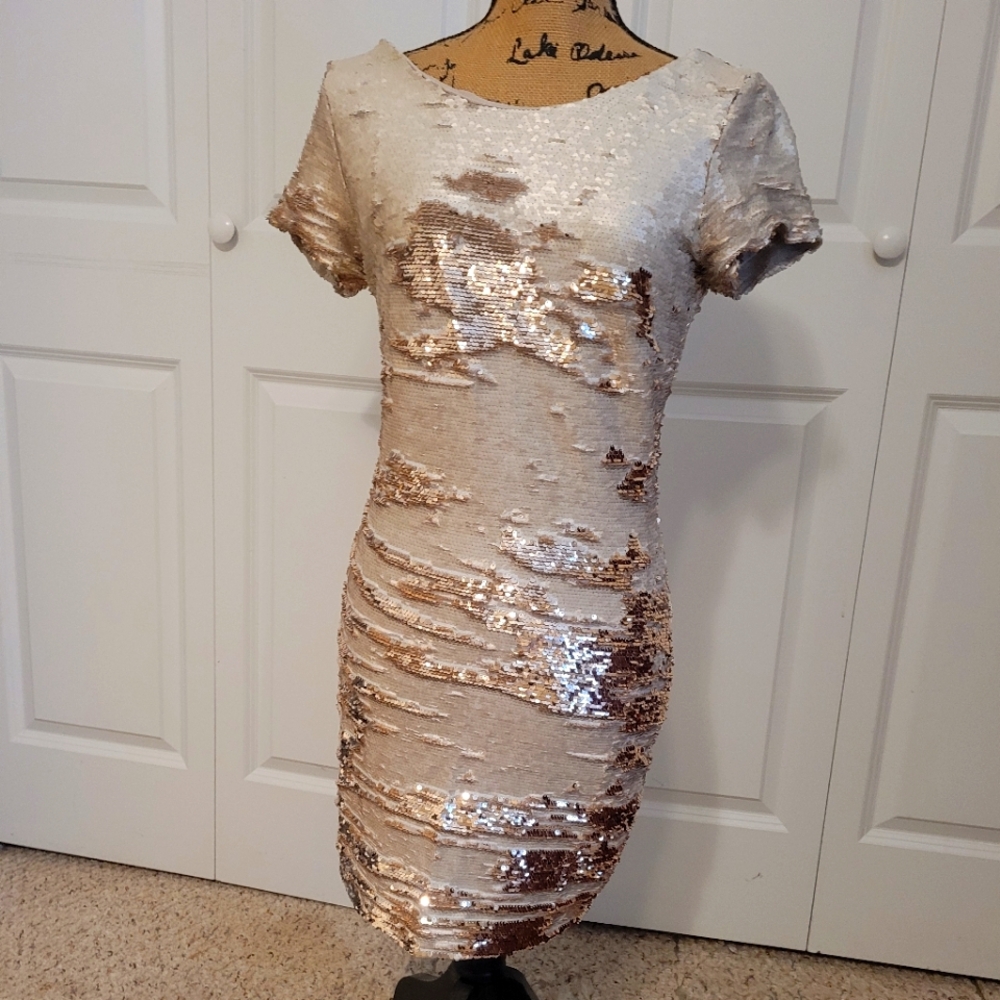 Renn Flip Sequin Dress - NWT - New Years Eve!